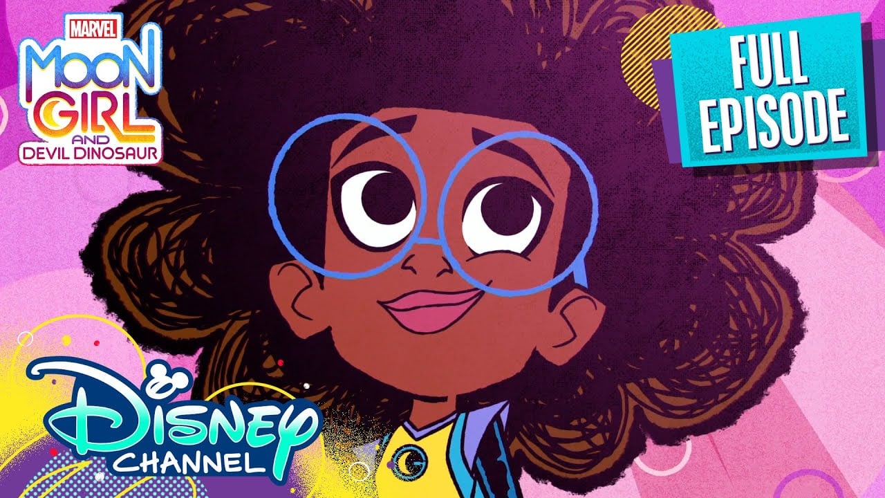 Hair Today, Gone Tomorrow | S1 E5 | Full Episode | Moon Girl and Devil Dinosaur | @disneychannel