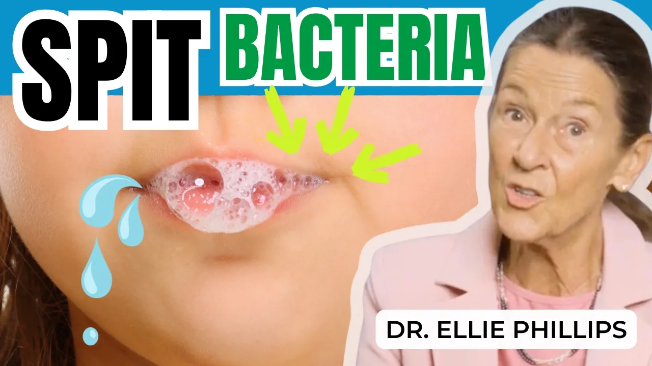 Don't Share Bad Saliva Bacteria With Others