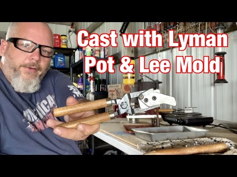 Trying out Lyman Pot and Lee 356-120 Tc Mold
