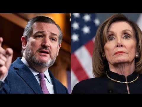 SEE WHAT TED CRUZ JUST SAID IN CONGRESS ABOUT THE DEMS POWER GRAB - BUSTED!