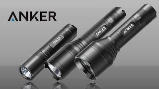 Anker Flashlights - LC40 - LC90 - LC130