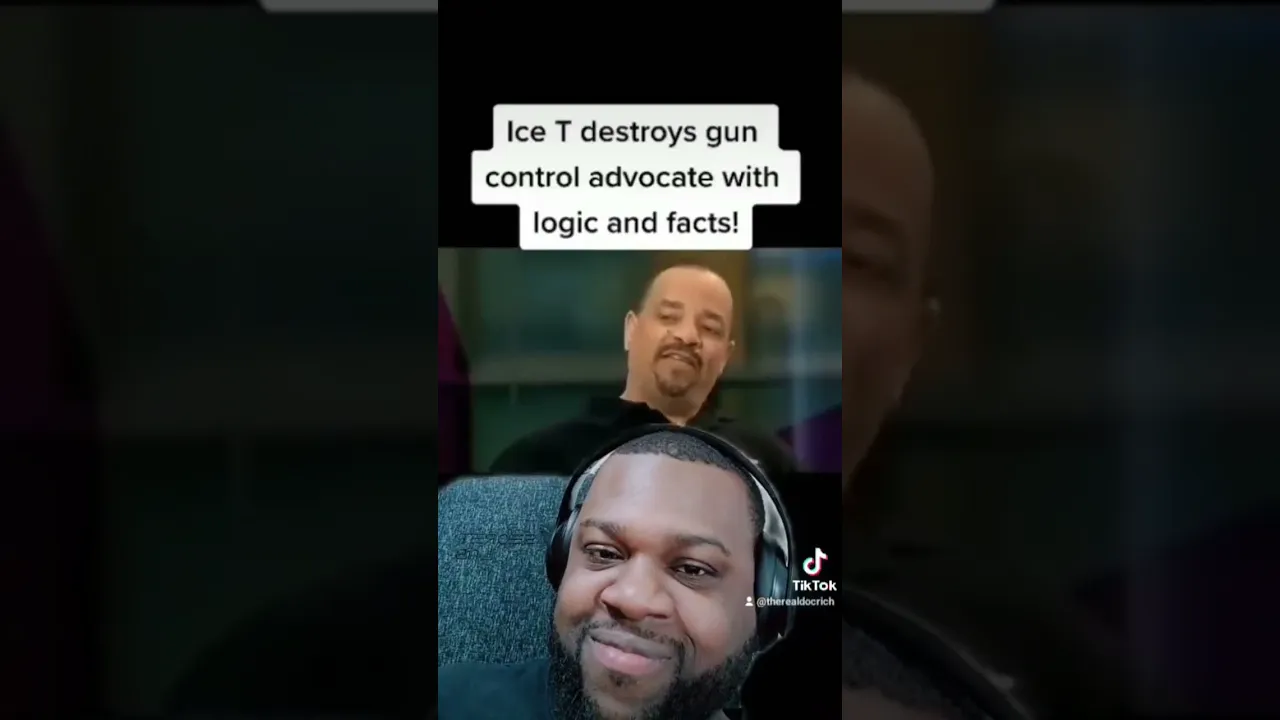 Ice T Schooling A Guy On The 2nd Amendment 🇺🇸