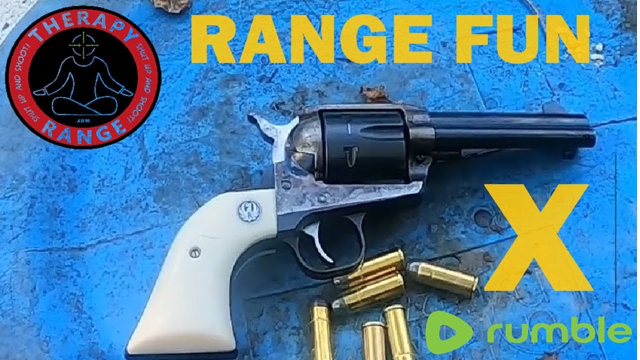 Range Fun X Ruger Vaquero