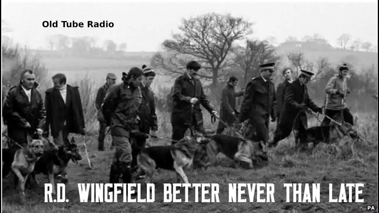 Better Never Than Late By R.D. Wingfield