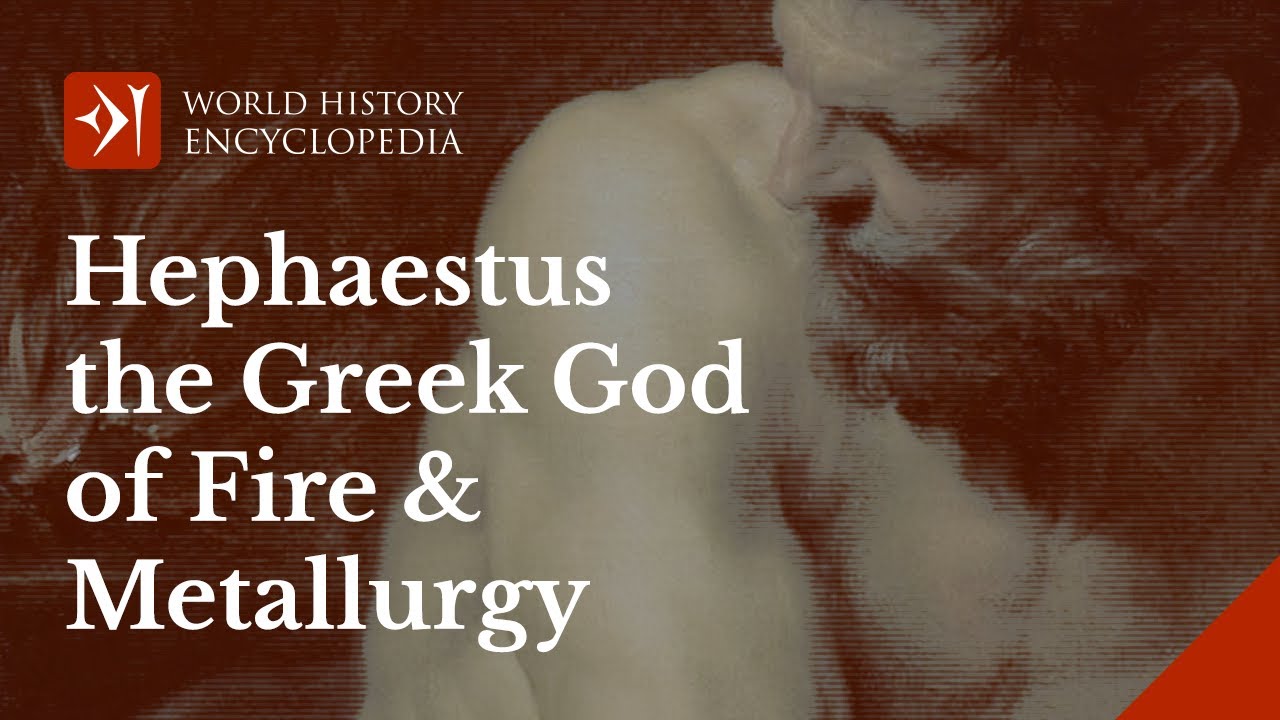 Hephaestus the Greek God of Fire and Metallurgy