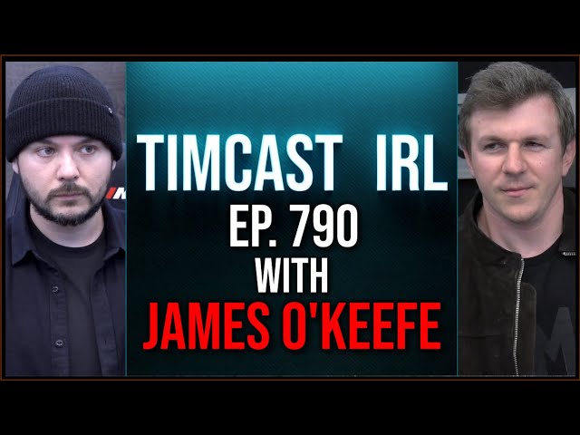 Timcast IRL - Project Veritas SUES James O'Keefe, Bud Light DROPS From #1 Spot w/James O'Keefe