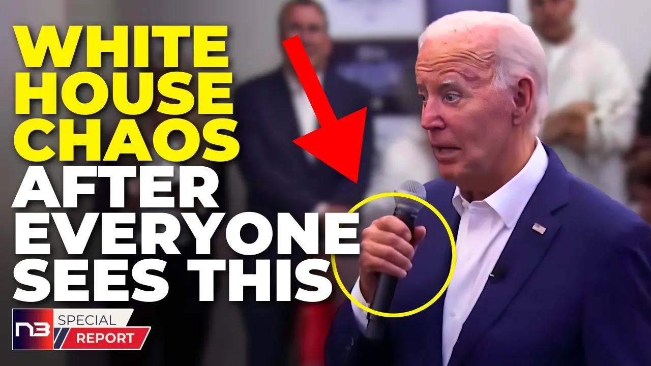 Breaking: New Evidence Emerges in Biden Health Cover-Up - White House in Crisis Mode