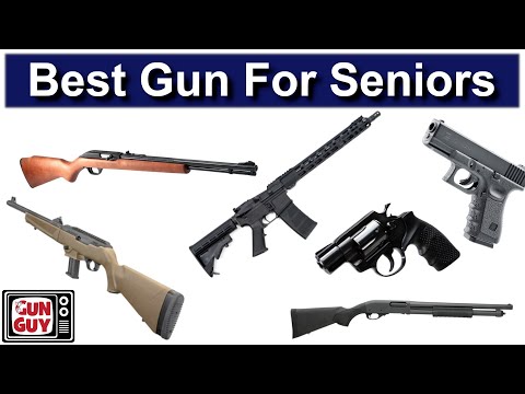 Best Home Defense Gun For Seniors
