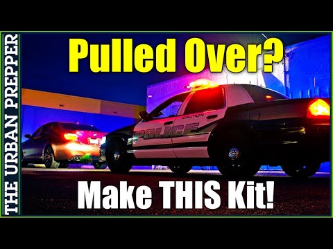 Don't Get A Ticket From The Police: Make THIS Kit Instead!