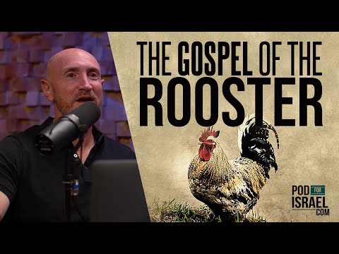 The Gospel of the Rooster, and the blessing of getting caught. - Pod for Israel