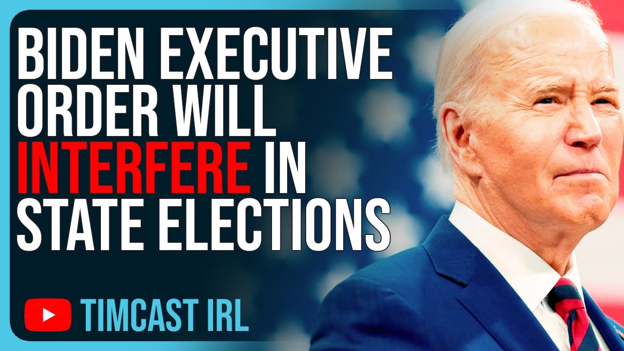Biden Executive Order Will INTERFERE In State Elections, Could Register Illegal Immigrants