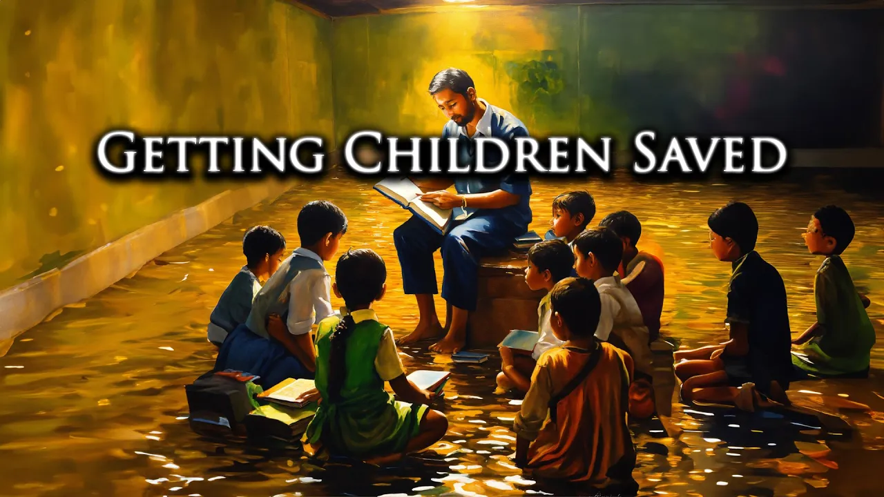 Getting Children Saved | Pastor Anderson