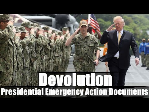 Devolution Through Executive Order: Governance and Integration of Federal Mission Resilience