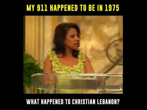 Christian Lebanon: what happened?  Europe take notes!!!