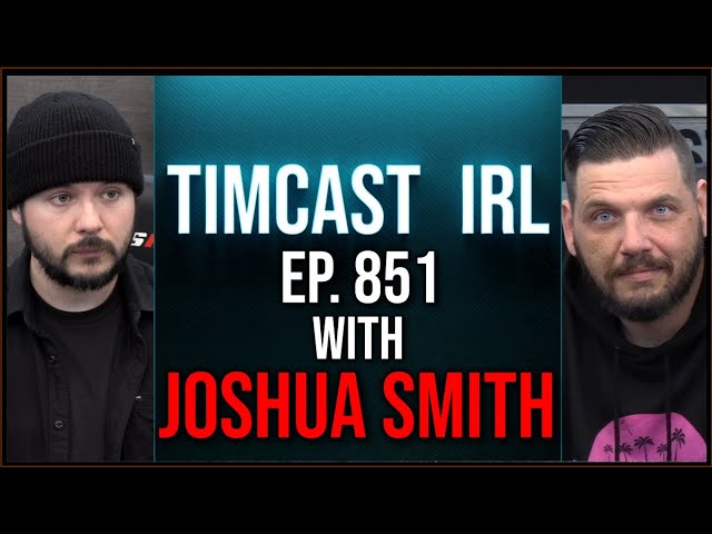 Timcast IRL - Tucker Carlson Says Democrats Will Start WW3 With Russia To STOP TRUMP w/Joshua Smith