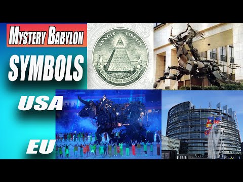 Babylon is Coming! Symbols of BABYLON are All Over USA and EU - What do They Mean?