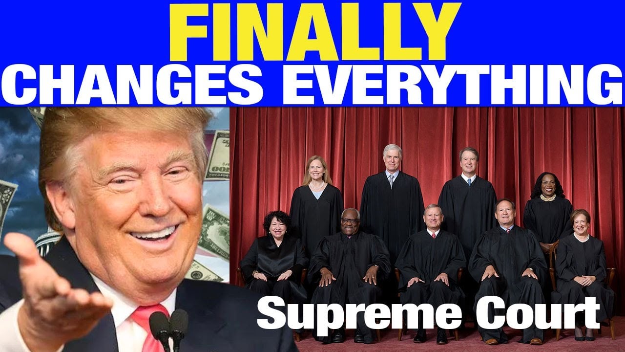 🔥 Breaking: Trump RFK jr. SUPREME COURT Major Decision, Elon Musk National Debt, Morning Joe Trump