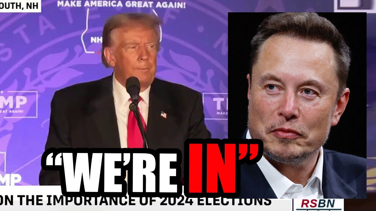 Trump makes HUGE TURN on policy stance after meeting with Elon Musk!!!