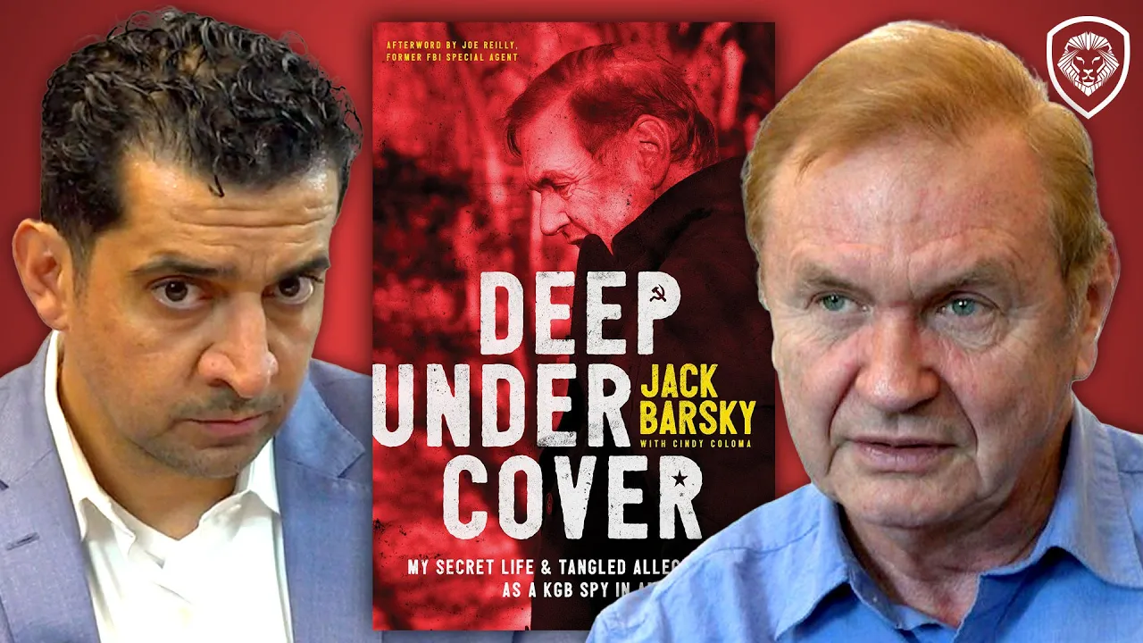 Former KGB Spy Reveals Russia's Plan To Bring America Down - Jack Barsky