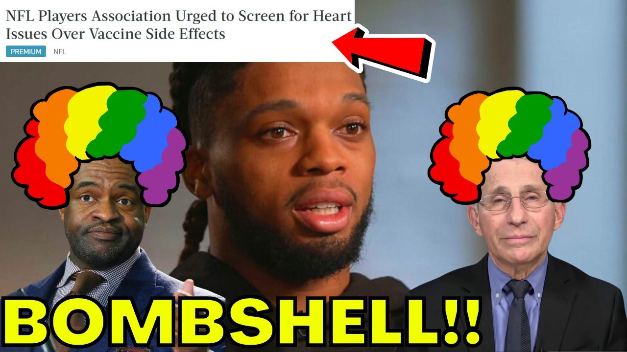 NFL Players Association URGED to SCREEN for HEART ISSUES Over 'VAX' Side Effects!