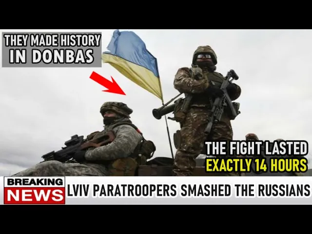 Donbas: Pskov's elite Russian battalion defeated by 80th Ukrainian airborne division!