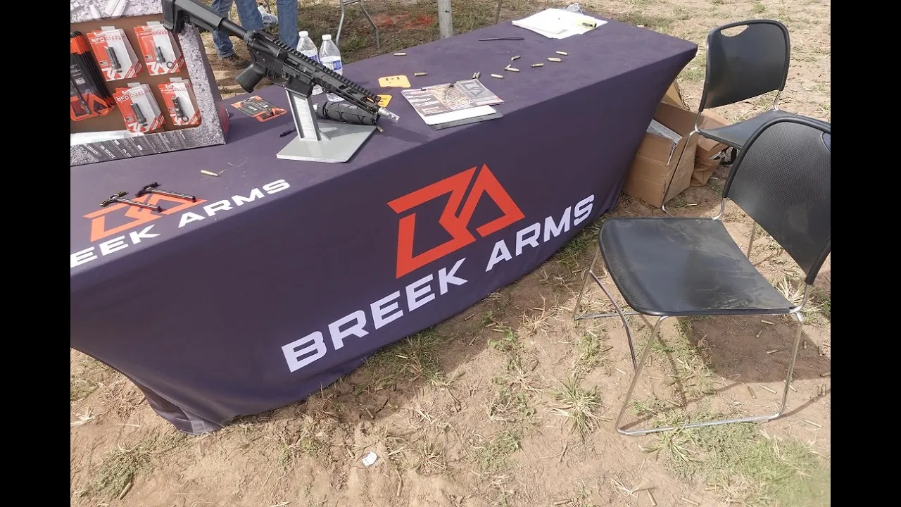 Breek Arms at triggrcon23