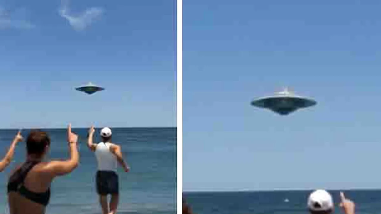 Man SHOOTS Down UFO Drone, You Won't Believe What He Found Inside Of The Thing!