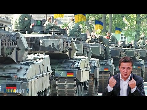 Germany's Newest Armored Vehicle Finally Approaches Ukraine