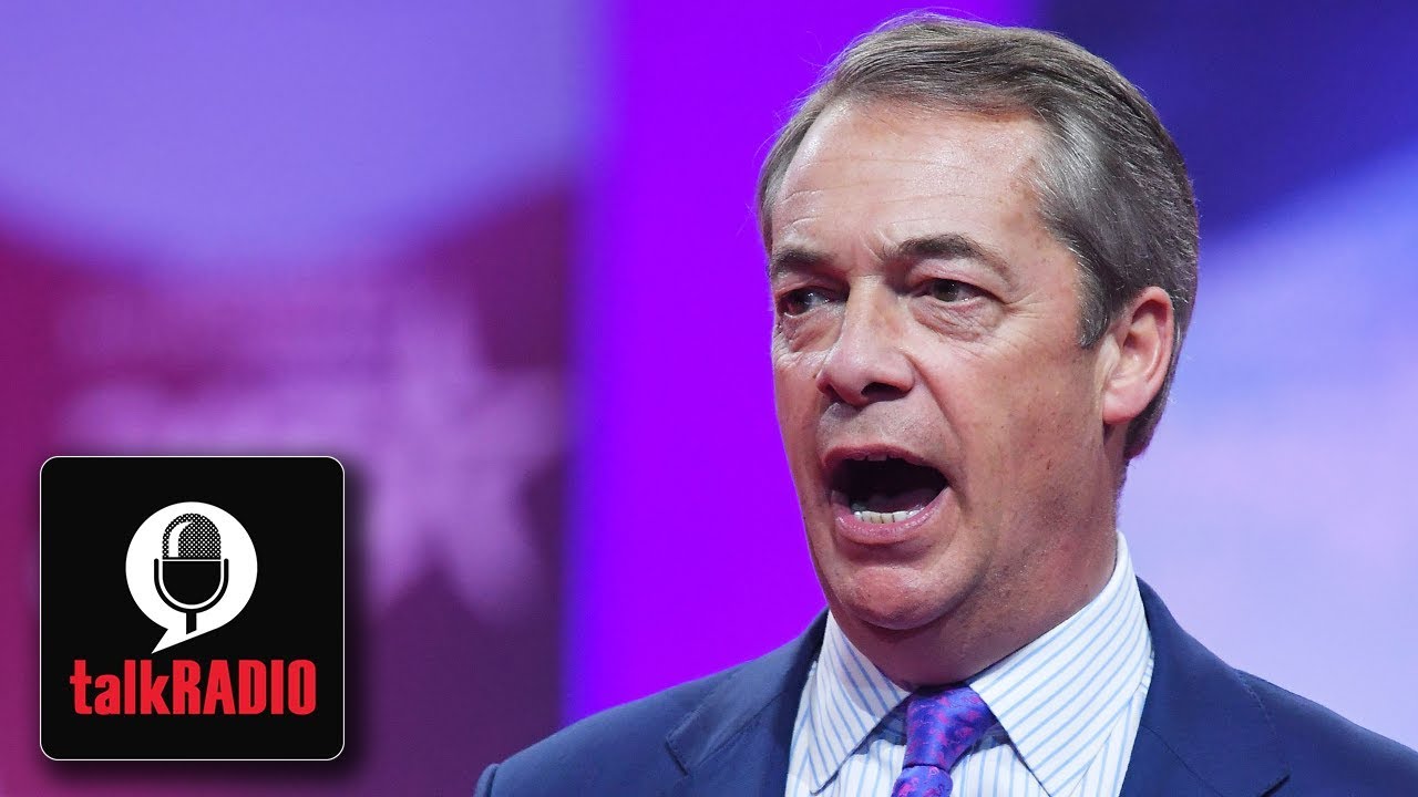 Nigel Farage: 'I don't feel sorry for Theresa May. I need to respect my leaders.'