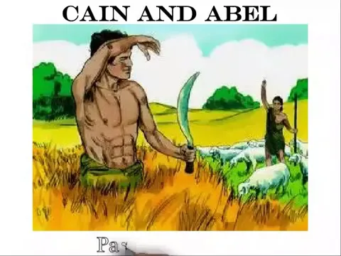 Cain and Abel: it's about to repeat again