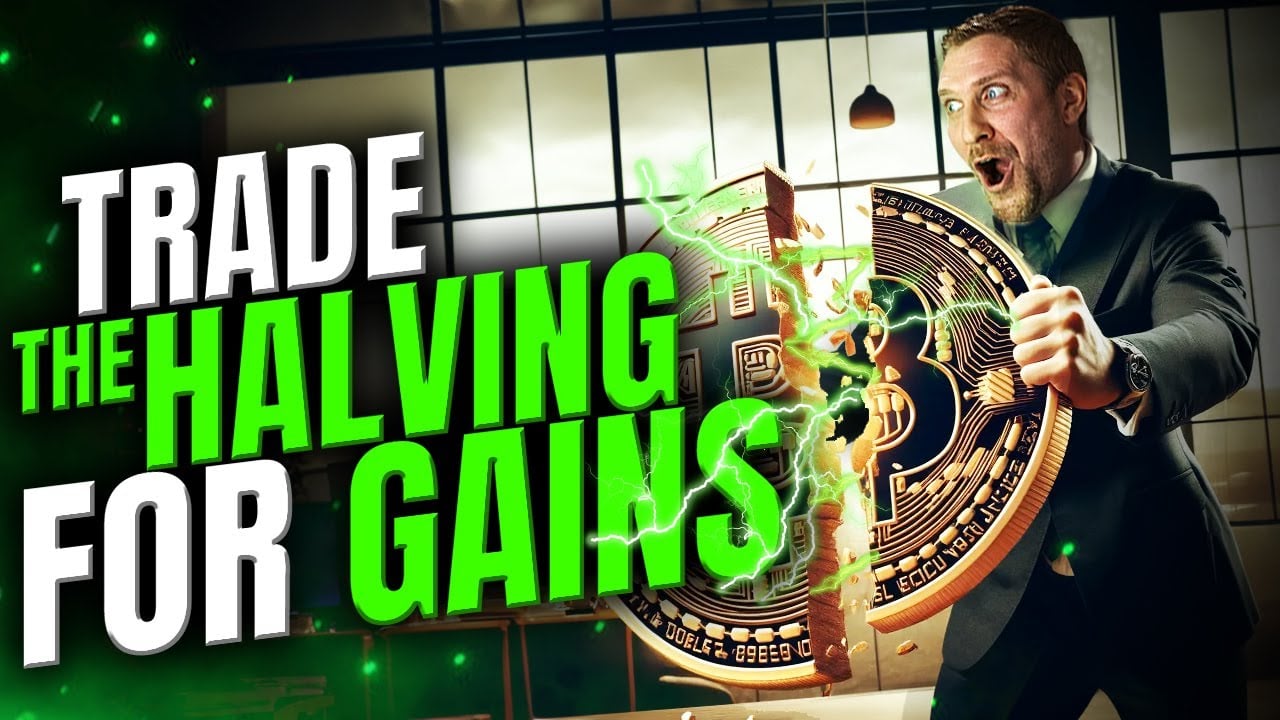 Bitcoin Halving Live: Everything Changes Today! Let's Trade It EP 1226