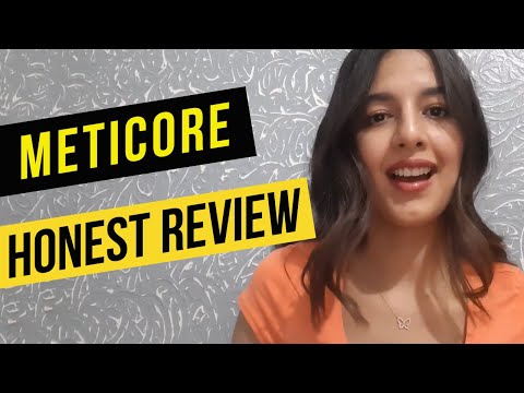 Meticore Review 2021 | My Honest Review on Meticore Supplement