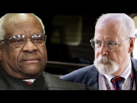 JOHN DURHAM JUST GOT CHECKMATED! CLARENCE THOMAS RESPONDS TO TRUMP. BIDEN CREEPS ON LADY +OTHER NEWS