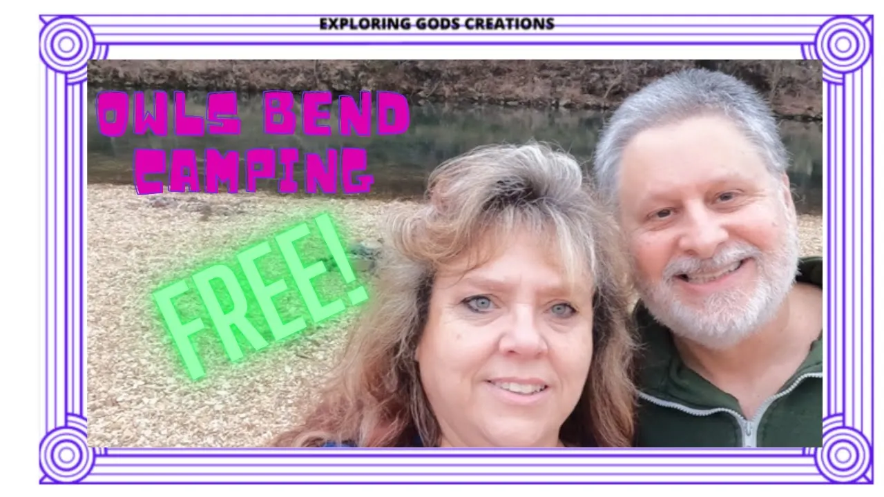 video review of Owls Bend FREE Primitive camping in Eminence Missouri