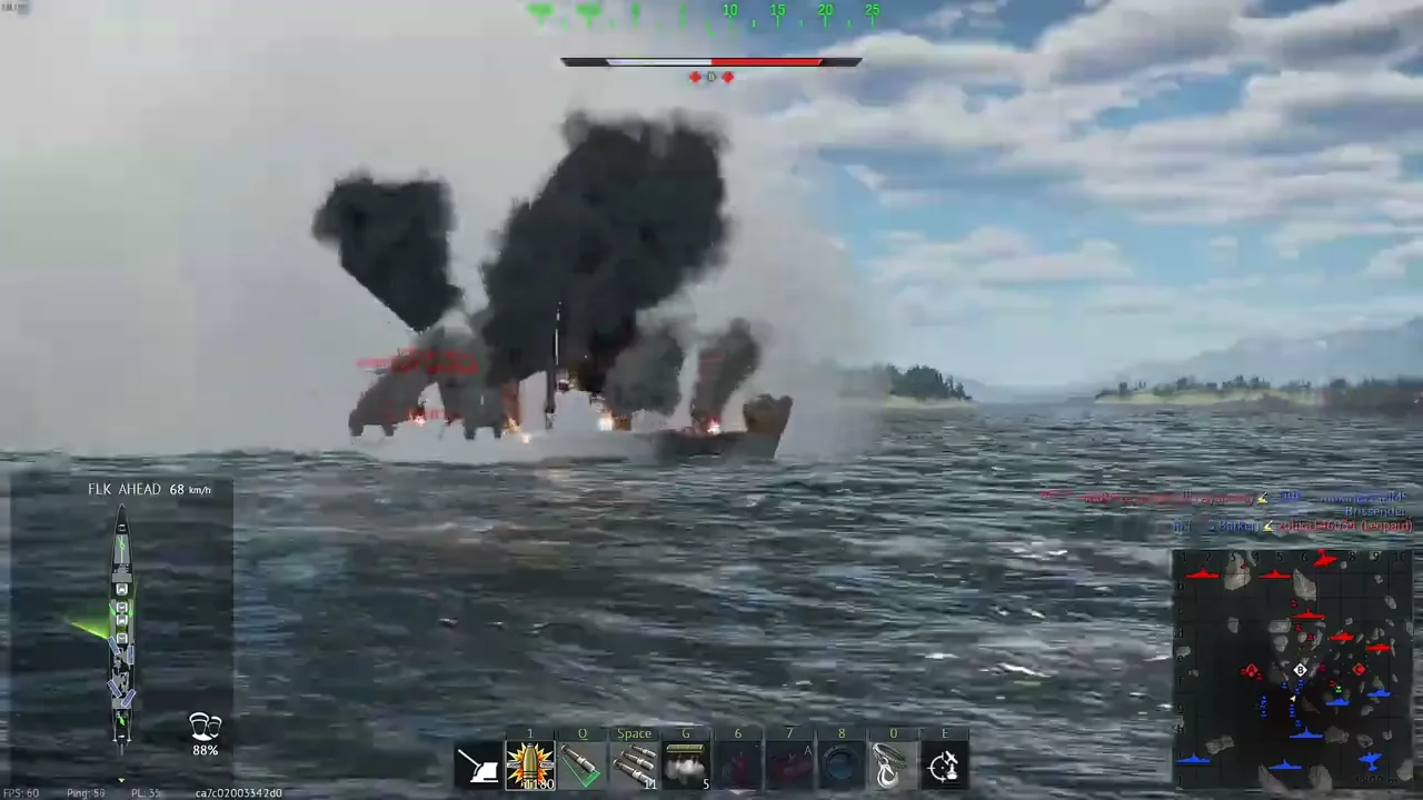 War Thunder Pt.5-Big Boats