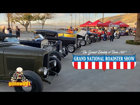 The 30's were alive at the Grand National Roadster Show 2022