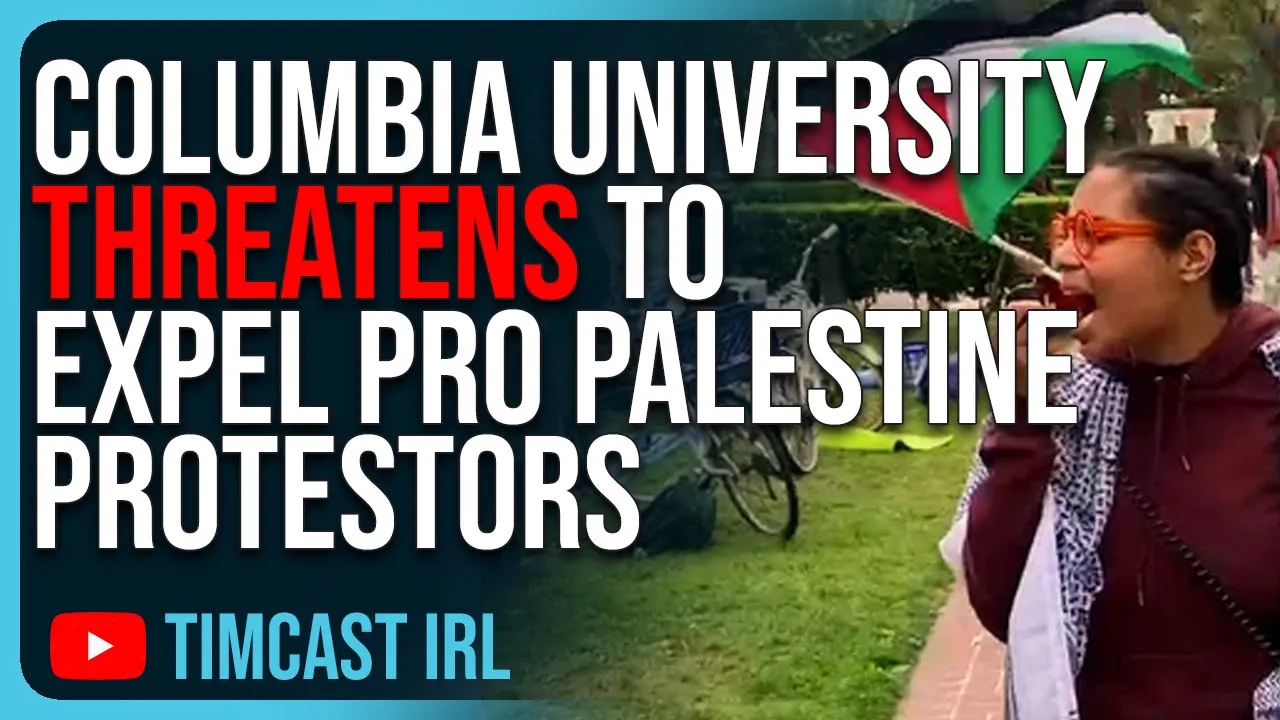 Columbia University Threatens To EXPEL Pro Palestine Protestors, Protests Getting VIOLENT Across US