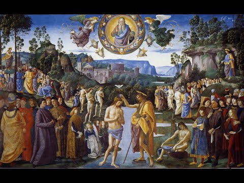 Baptism Of The Lord: The Influence of the Sacred Humanity of Christ