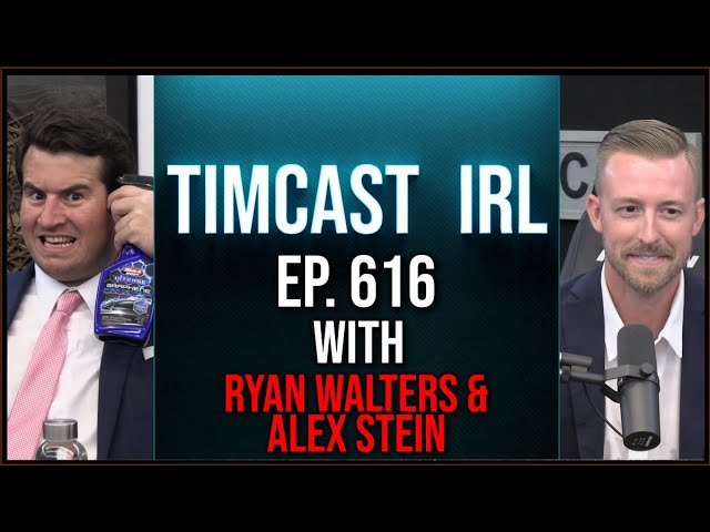 Timcast IRL - Facebook EXPOSED SPYING On Trump Supporters For THE FBI w/Alex Stein & Ryan Walters