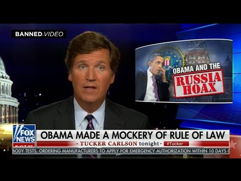 Must See! Tucker Carlson Devastates Obama, Exposes Coup Against Trump
