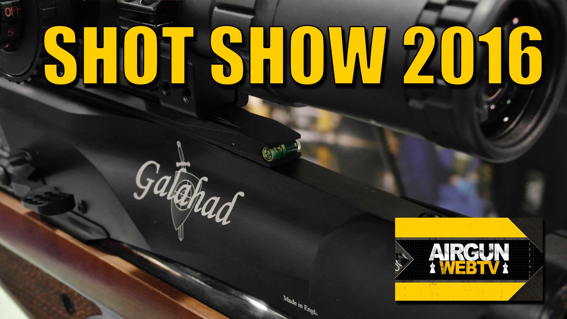 Air Arms introduces the new Galahad bullpup at SHOT SHOW 2016