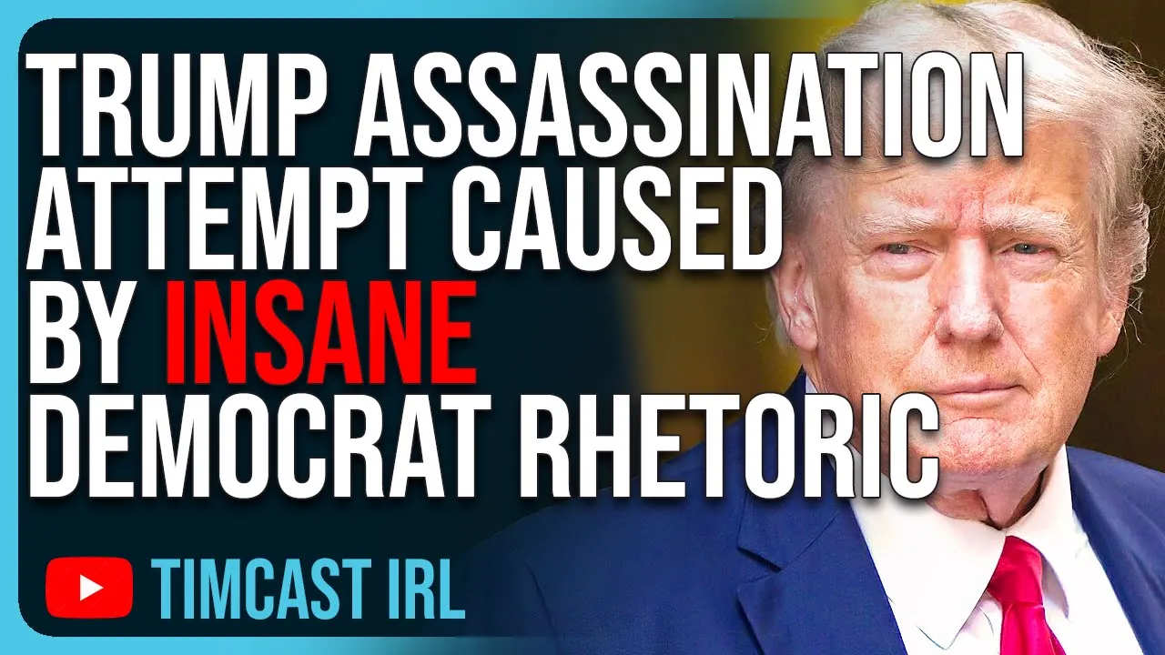 Trump Assassination Attempt Caused By INSANE Democrat Rhetoric Claims Former FBI Agent