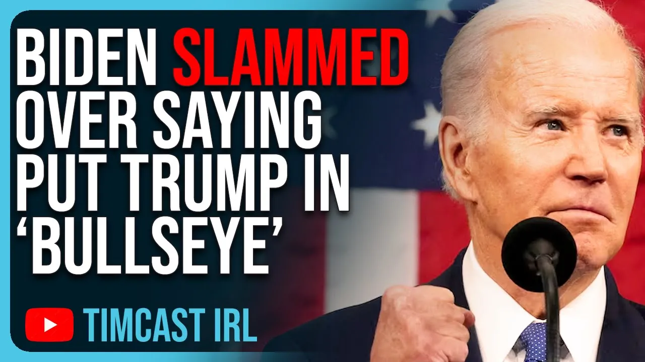 Biden SLAMMED Over Saying Put Trump In "Bullseye" Prior To Assassination Attempt