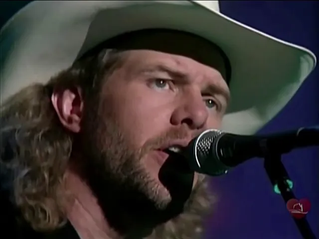 Toby Keith - Who's That Man (1995)(Music City Tonight 720p)