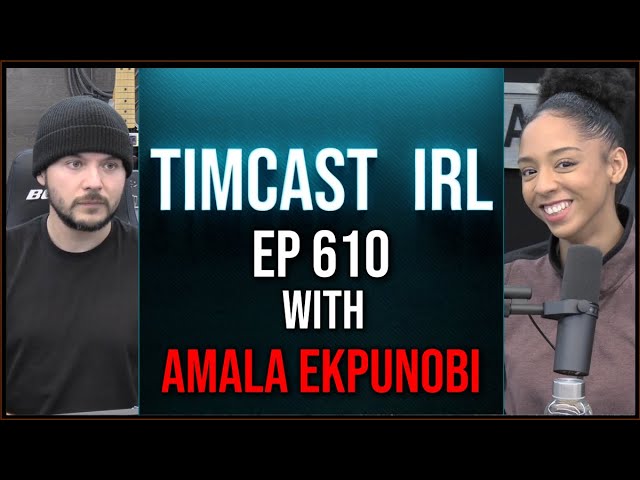 Timcast IRL - EU "Flattens Curve" By Limiting Electricity, Riots Erupt Over Energy w/Amala Ekpunobi