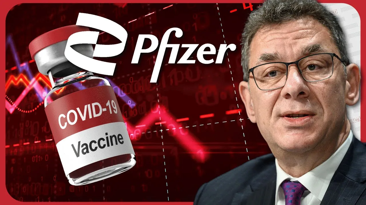 "OH SH*T! Pfizer is heading for bankruptcy?! | Redacted with Clayton Morris"