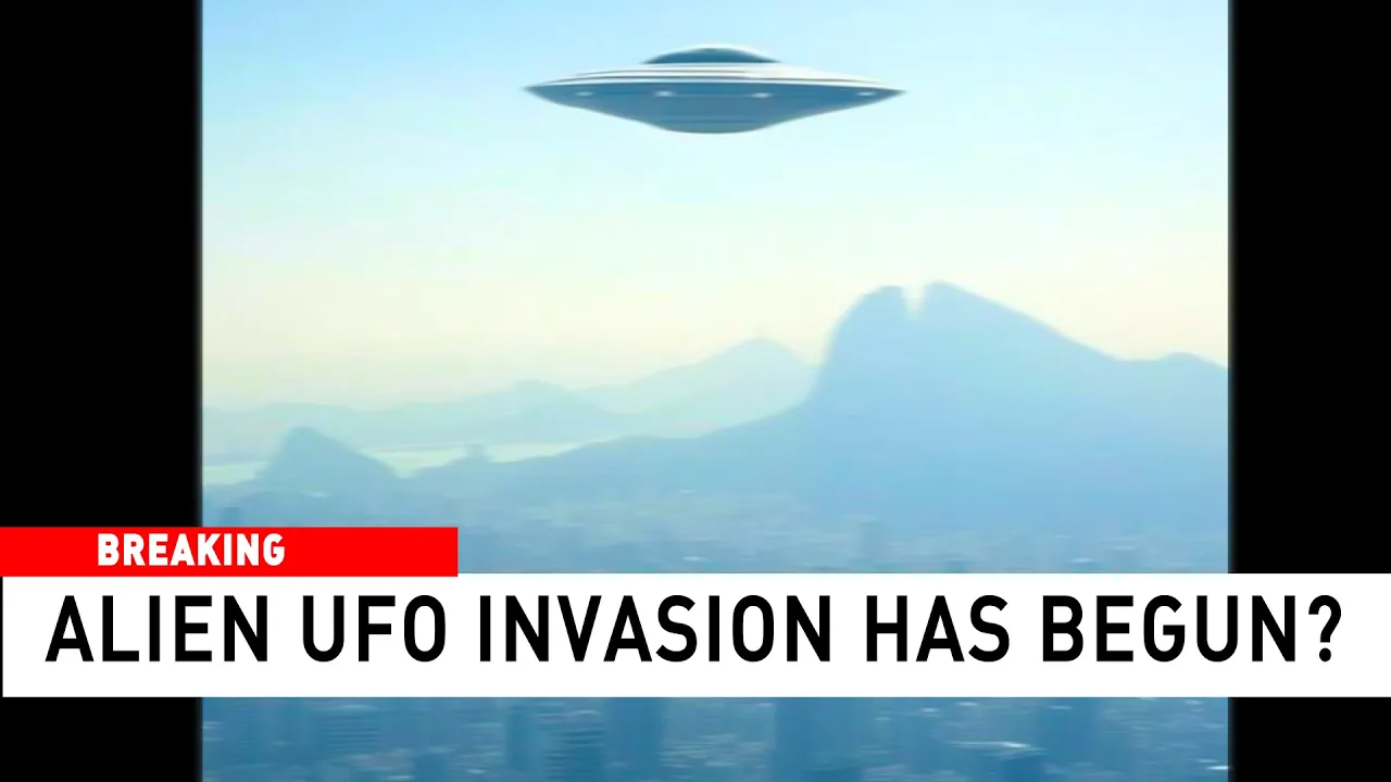 ALIEN INVASION on NEW YEARS...EVERYWHERE! UFOs, Drones, Orbs!