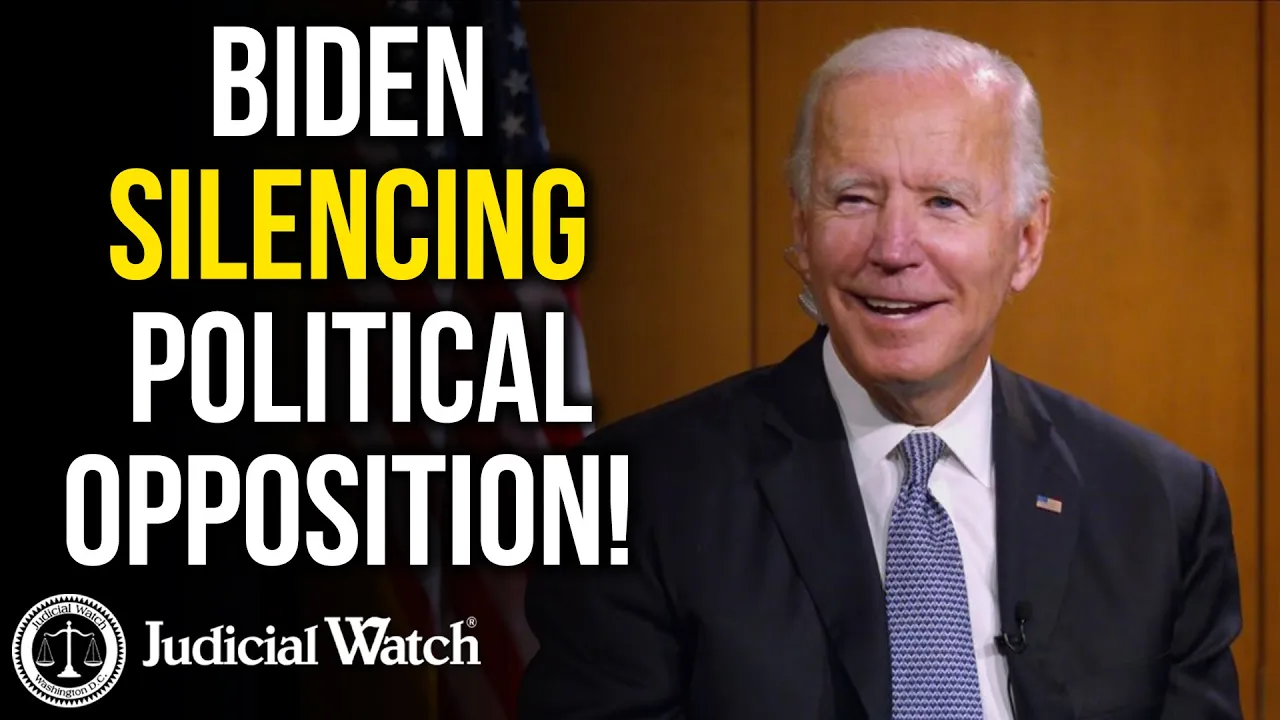 Farrell: Biden Using kremlin white house Gov't to SILENCE Political Opposition!