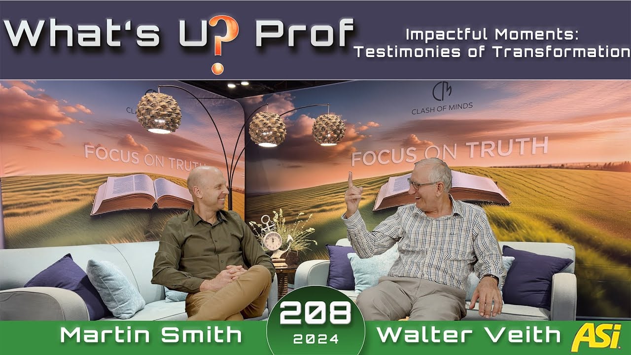 208 WUP Walter Veith & Martin Smith- Impactful Moments: Deceptions of Yoga & Other Testimonies