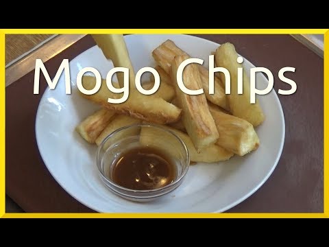 How to Cook Mogo Chips | Maggi Tamarind Sauce Review